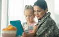 Military-child-custody