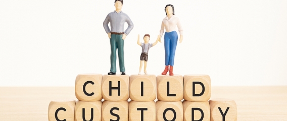 Bigstock Child Custody Concept Wooden 456492065