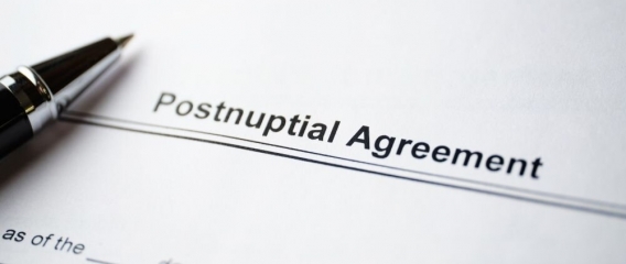 Postnuptial Agreements